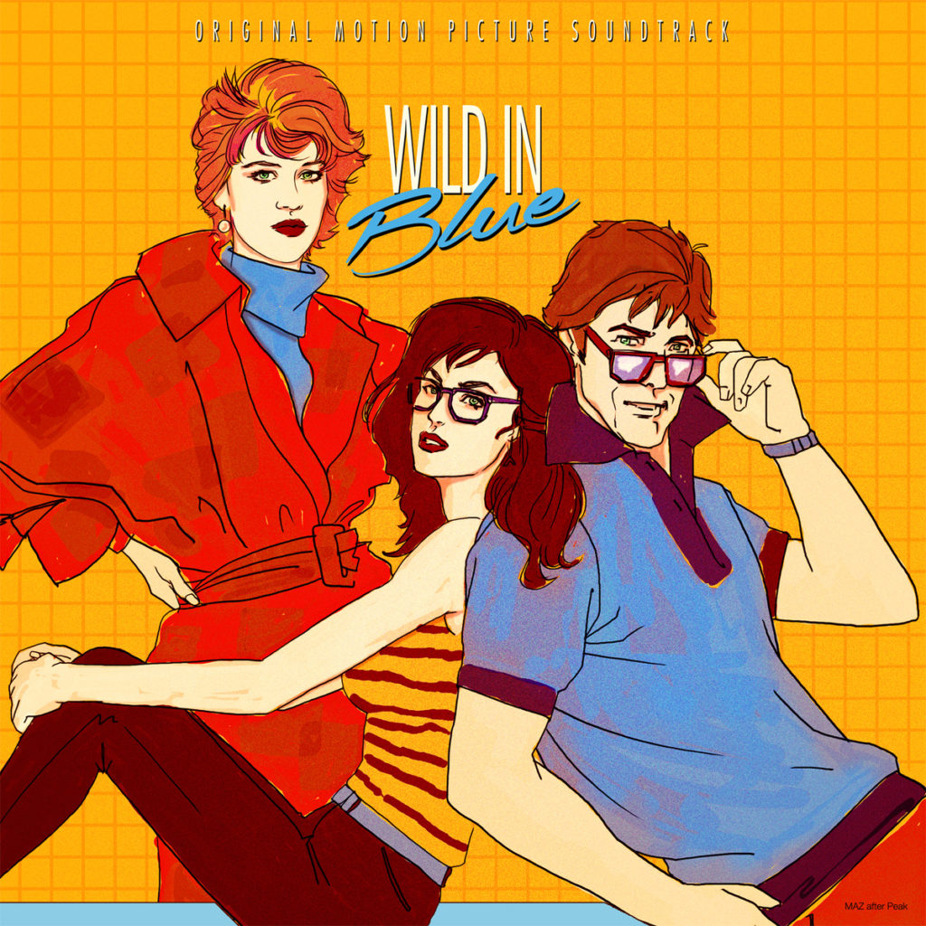 Wild in blue cover